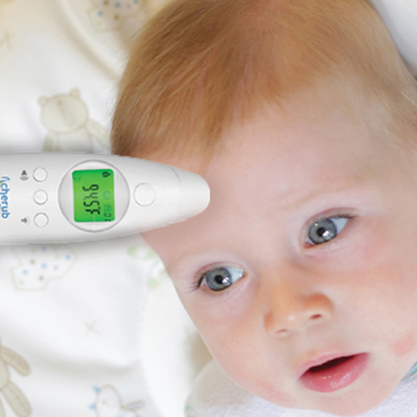 Buy Cherub Baby 4 in 1 Infrared Digital Ear And Forehead Thermometer V2